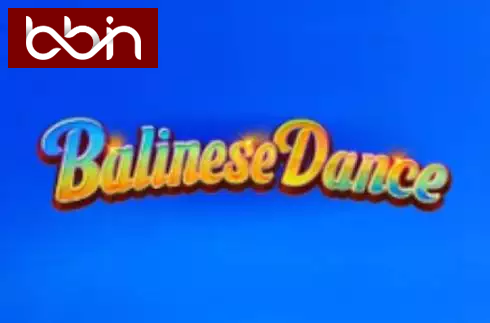 Balinese Dance